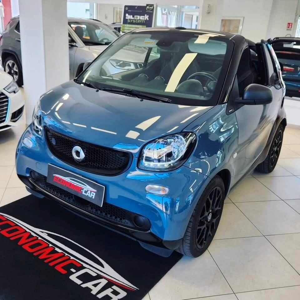 Smart ForTwo electric drive cabrio Passion 70000km