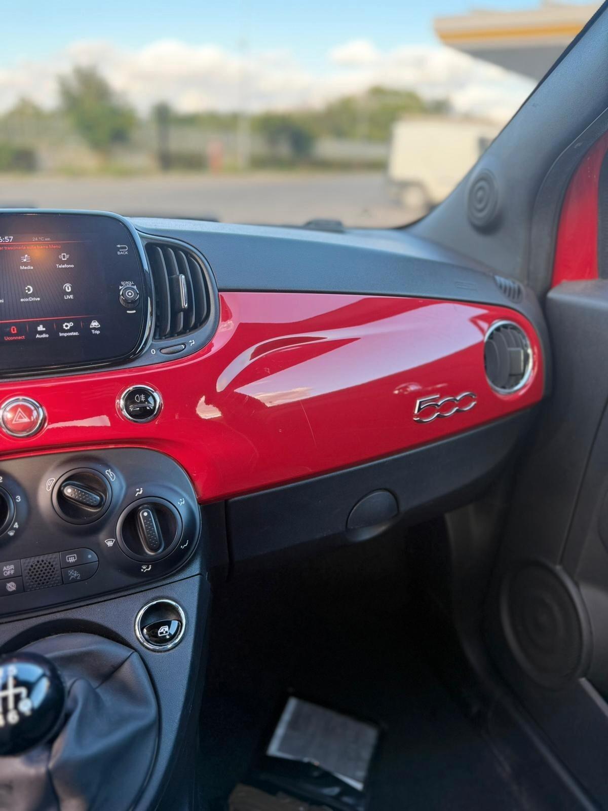 Fiat 500 Connect 2021 iva esposta