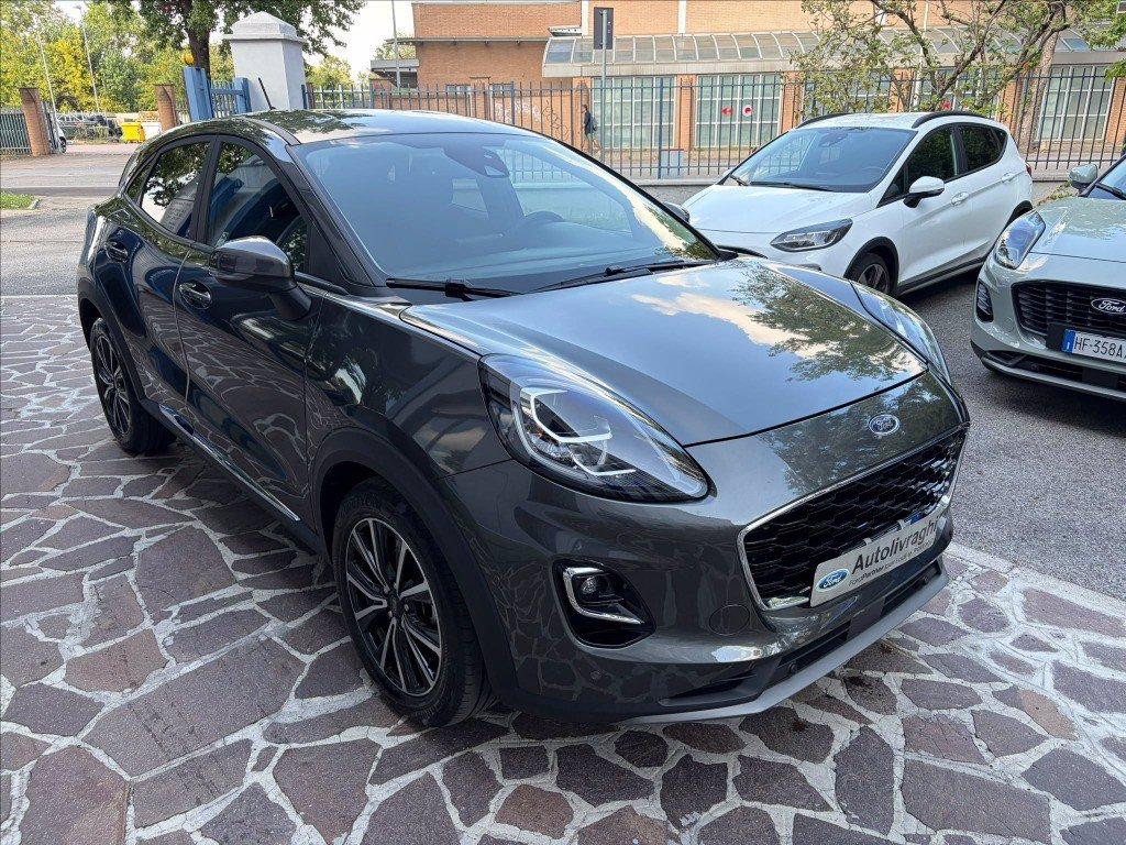 FORD Puma 1.0 ecoboost h Titanium s&s 125cv del 2023