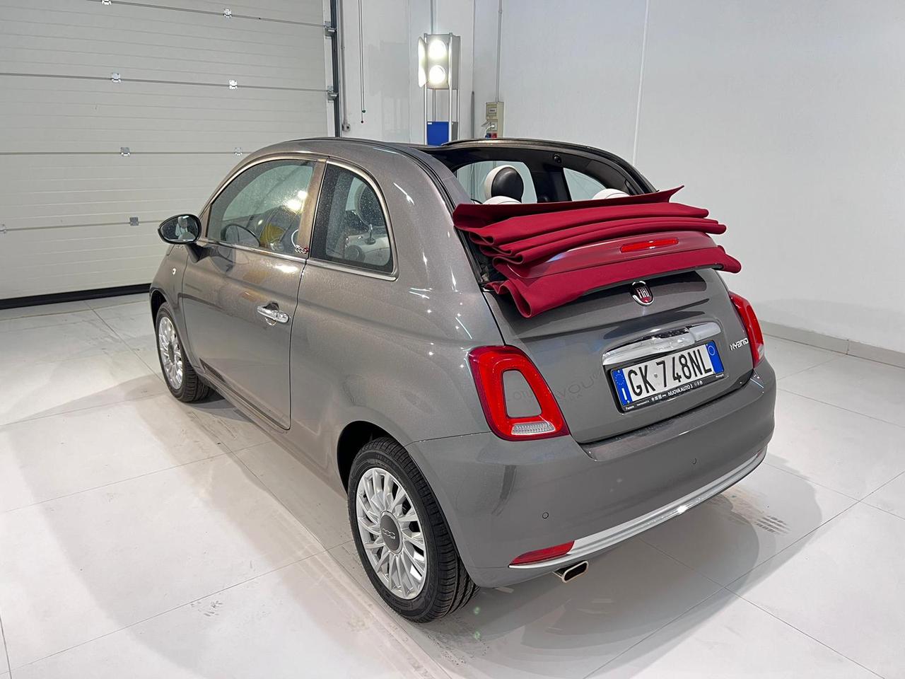 Fiat 500 C 1.0 Hybrid Dolcevita