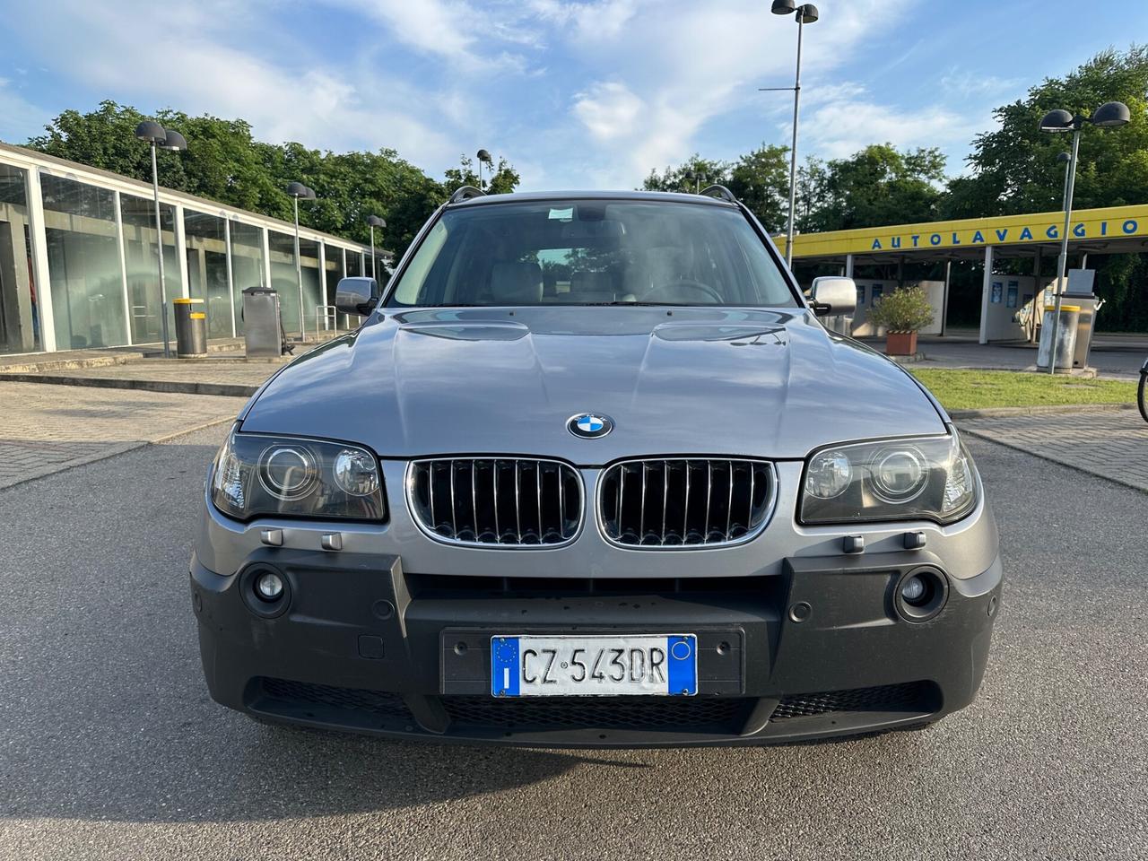 Bmw X3 3.0d cat Futura