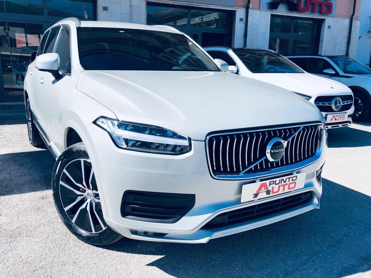 Volvo XC90 B5 (d) hybrid AWD7 posti Momentum telec