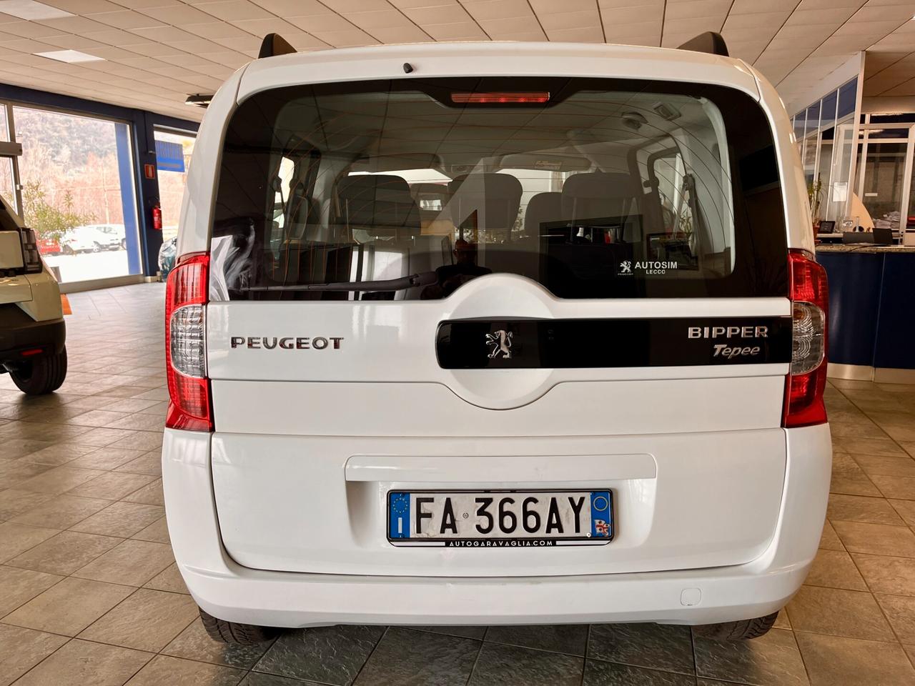 Peugeot Bipper Tepee 1.3 HDi 75cv Style