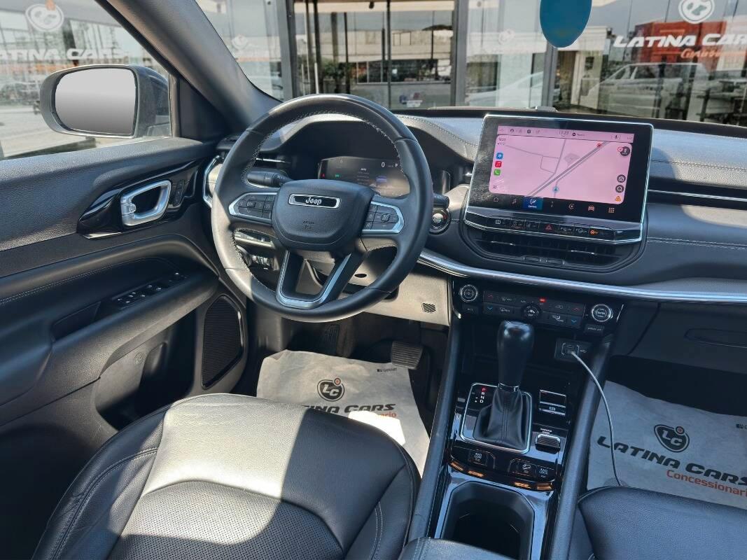 Jeep Compass 1.3 turbo t4 phev S 4xe AUTOMATICA E TELECAMERA