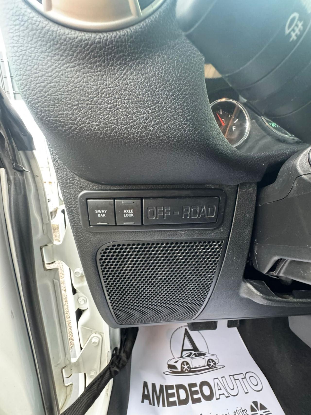 Jeep Wrangler 2.8 CRD DPF Rubicon Auto