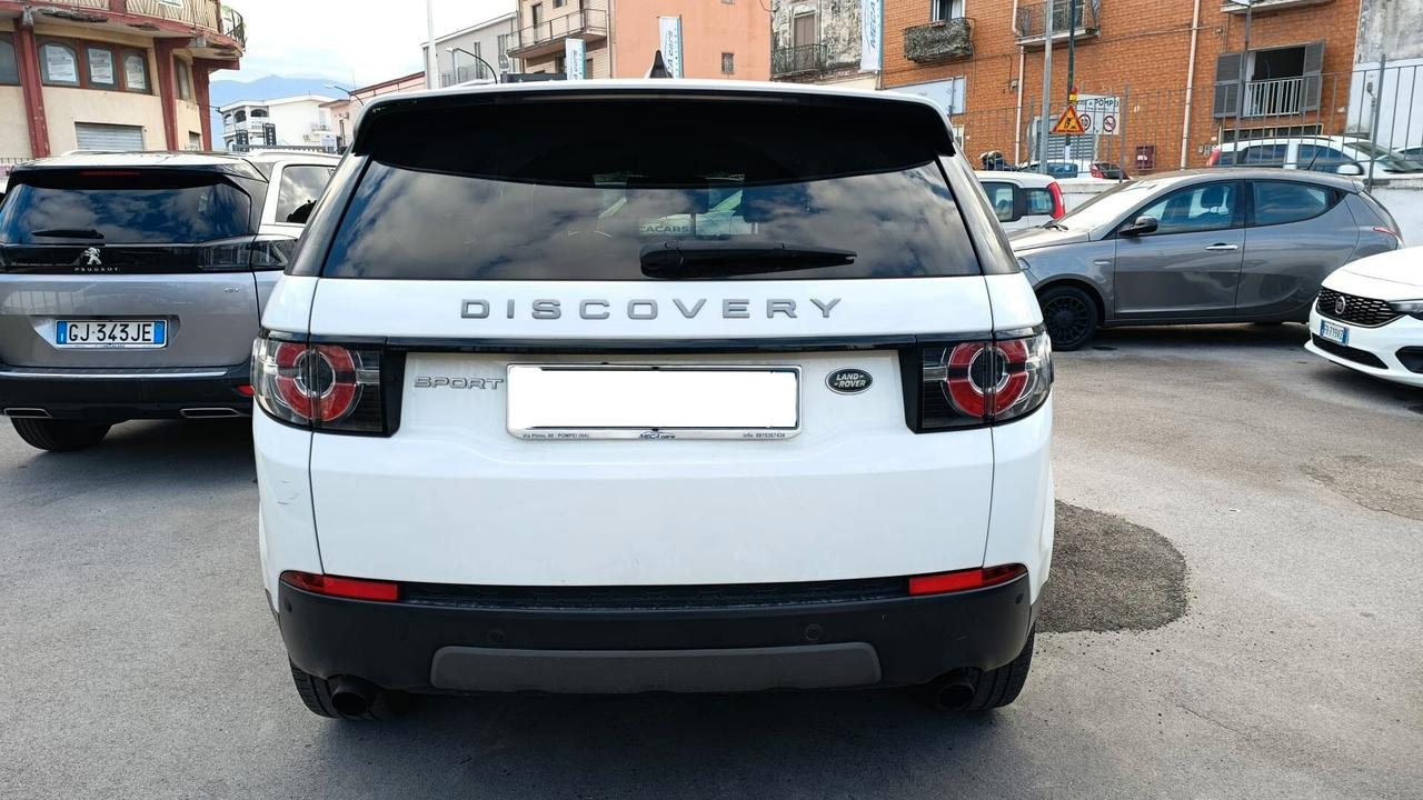 Land Rover Discovery Sport 2.0 TD4 150 CV HSE