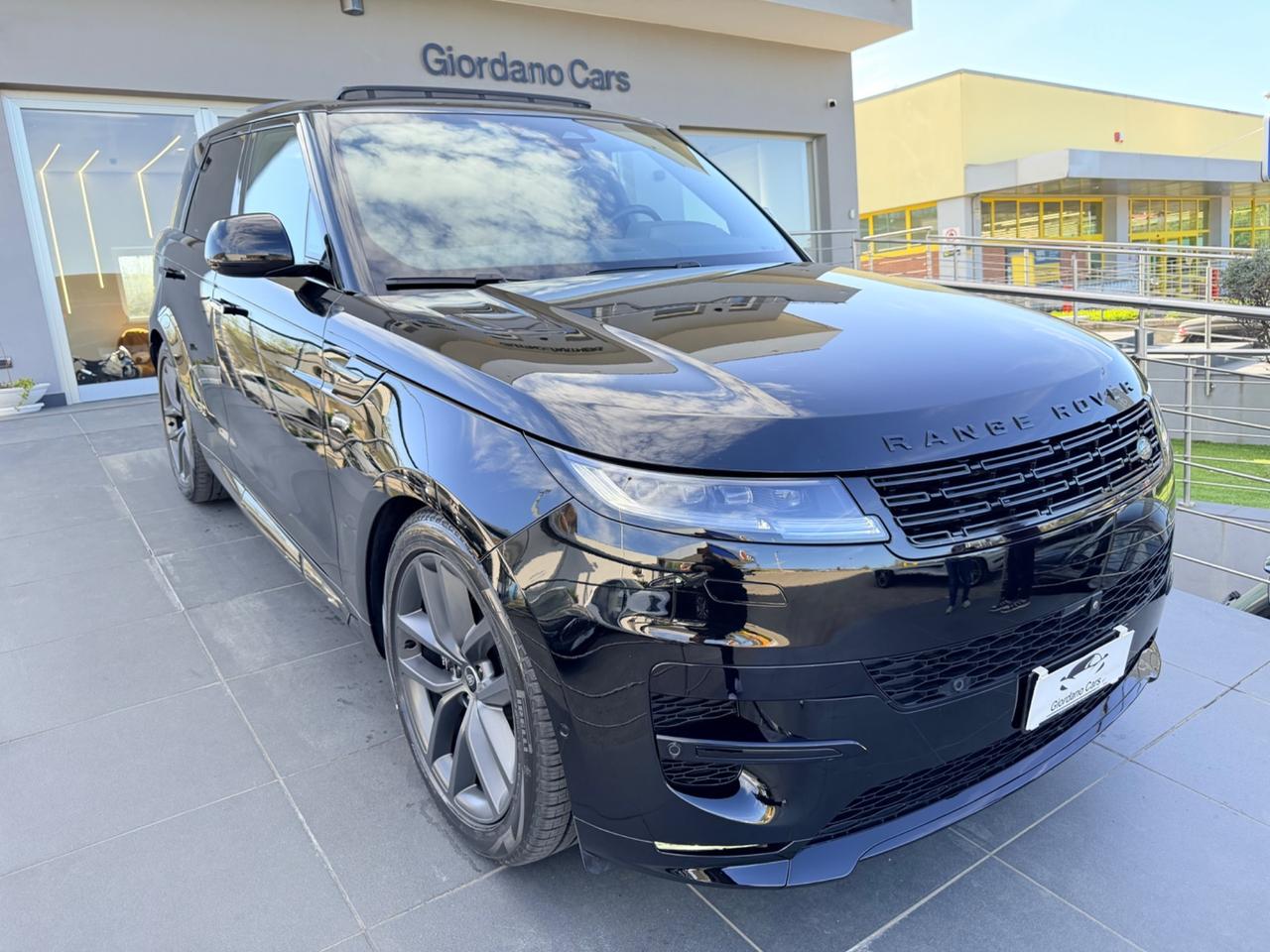 Land Rover Range Sport 3.0D l6 249 CV Dynamic HSE black edition