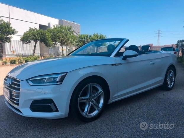 Audi A5 Cabrio 40 TDI S tronic