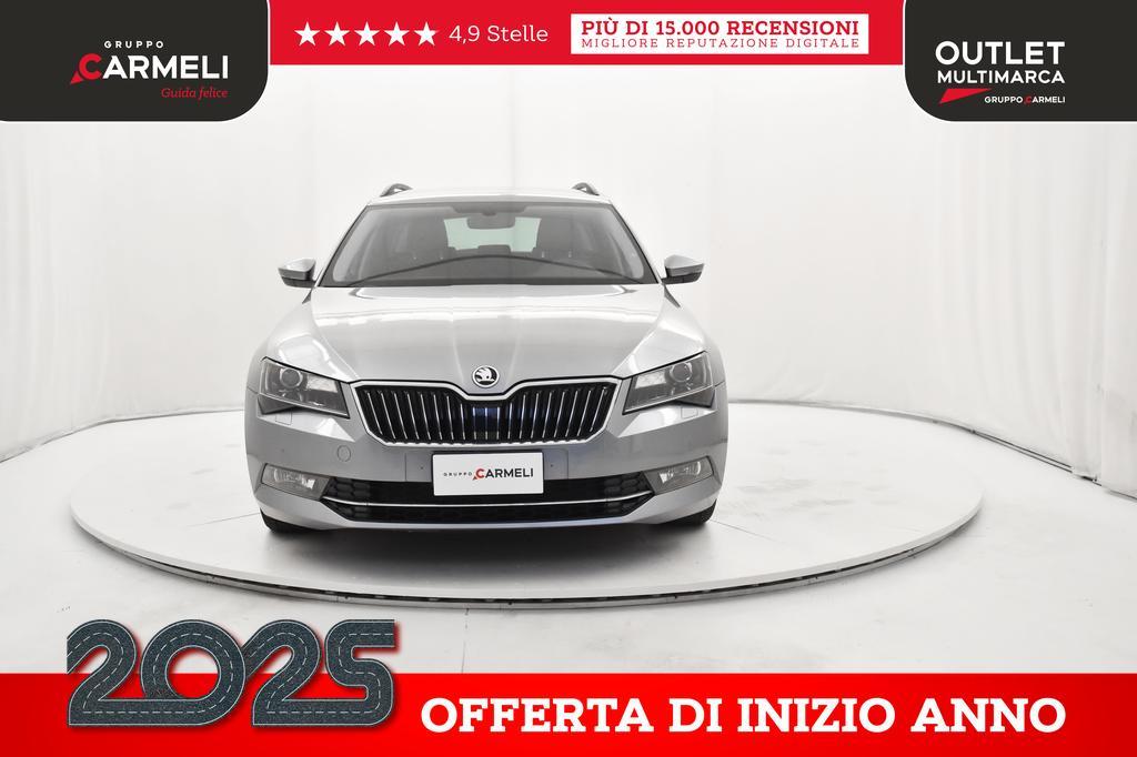 Skoda Superb 2.0 TDI Executive DSG