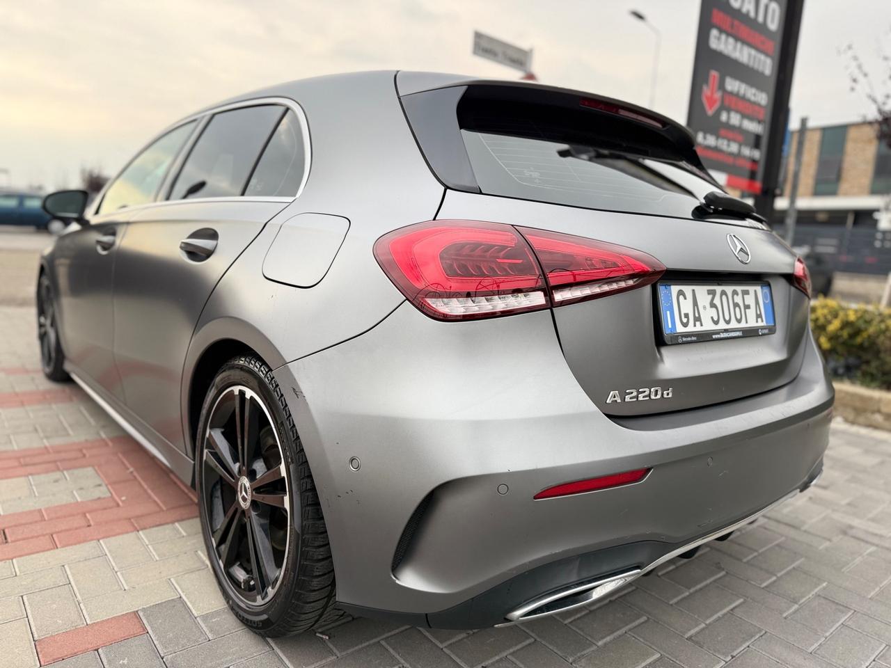 Mercedes-benz A 220 d Automatic Premium 190CV