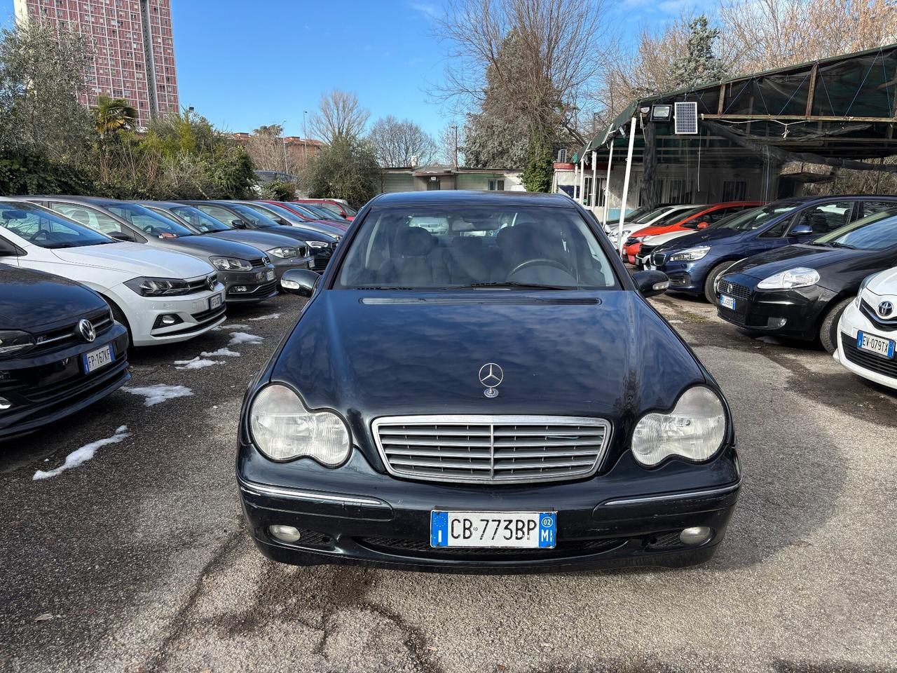 Mercedes-benz C 200 CDI cat Elegance