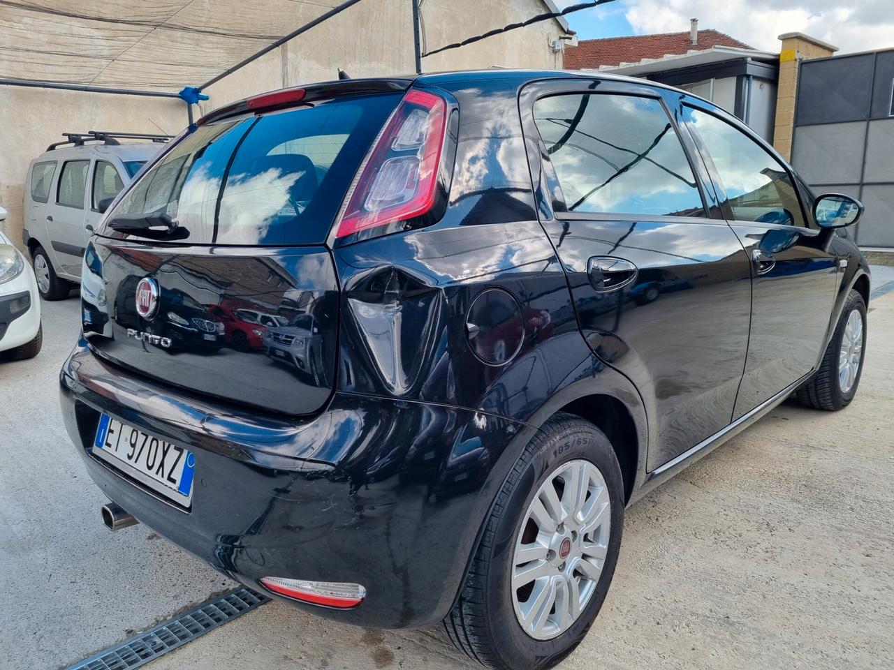 Fiat Punto 1.4 8V 5 porte Easypower Lounge