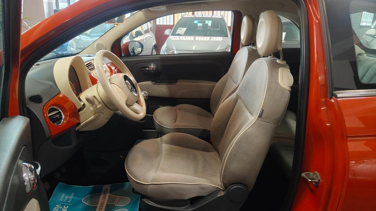 Fiat 500 1.2 Lounge