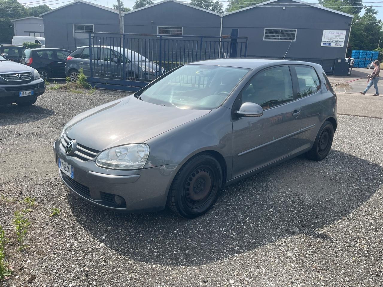 Volkswagen Golf Euro4/115CV/neopatentato/3Porte/unico proprietario
