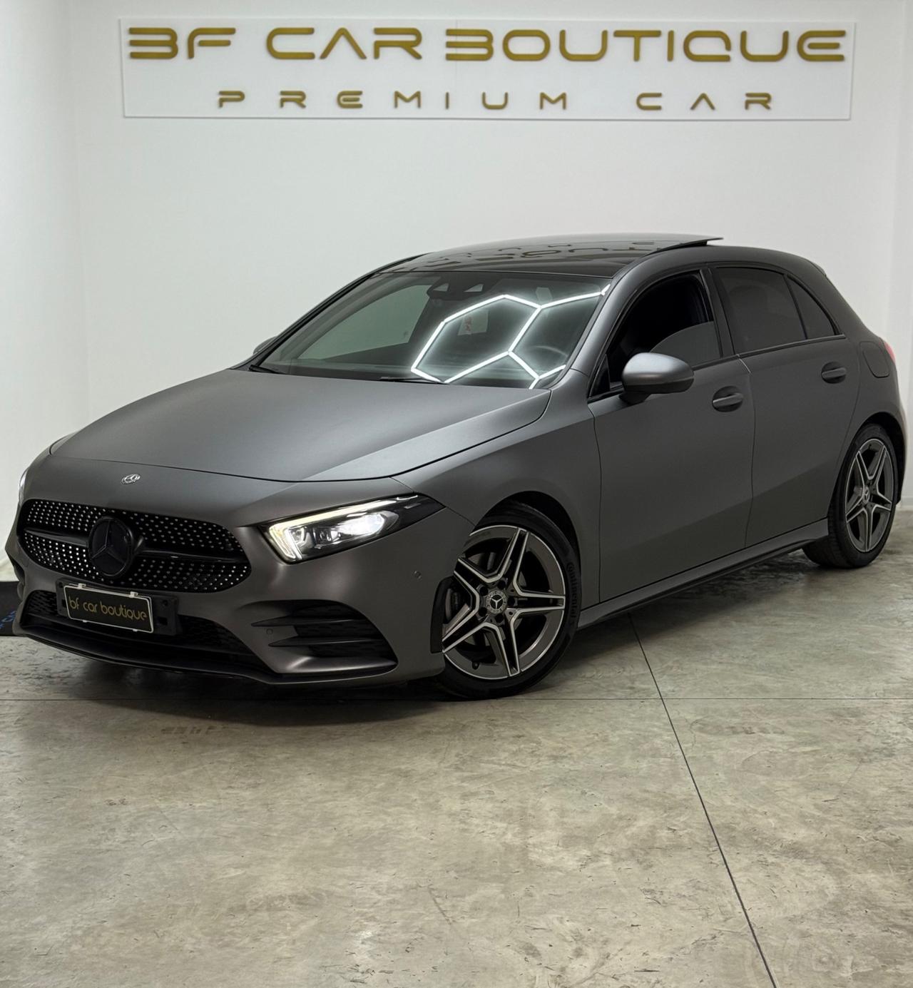Mercedes-benz A 180 d Automatic Premium AMG multibeam tetto sedili elettrici