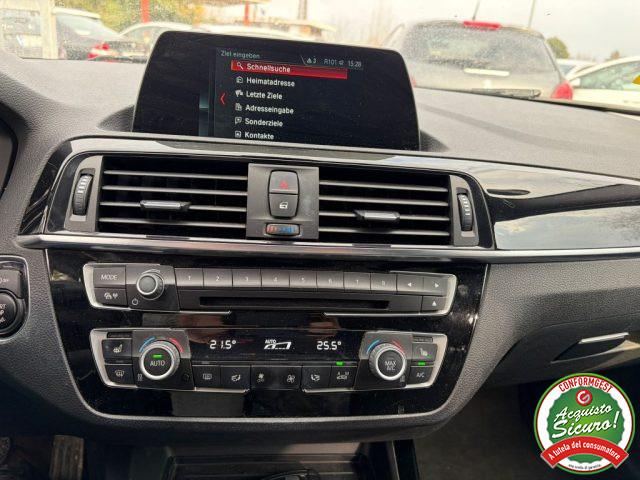 BMW 116 d 5p. Advantage Navi