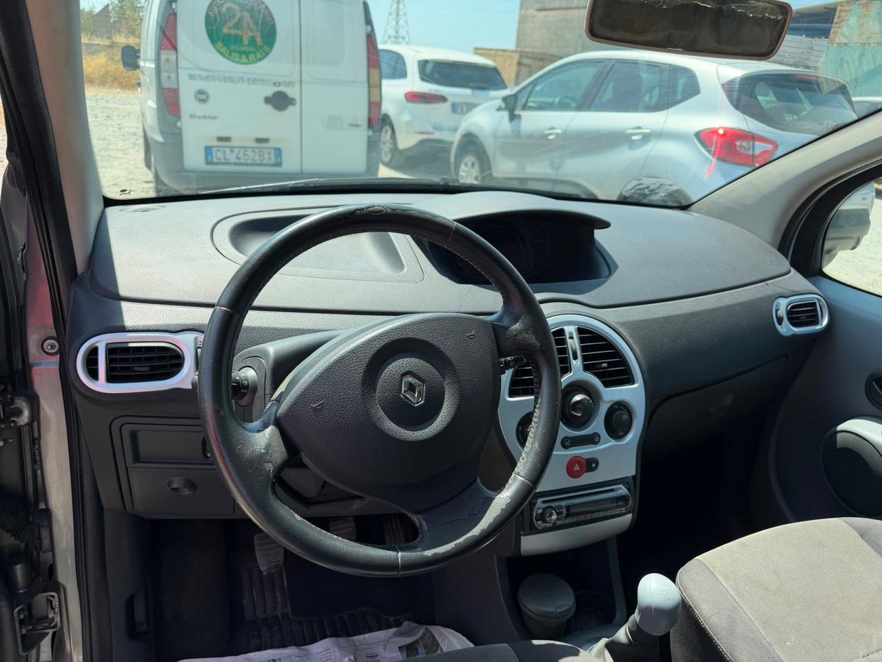 Renault Modus 1.2 Benzina-Neopatentati-Tetto apribile