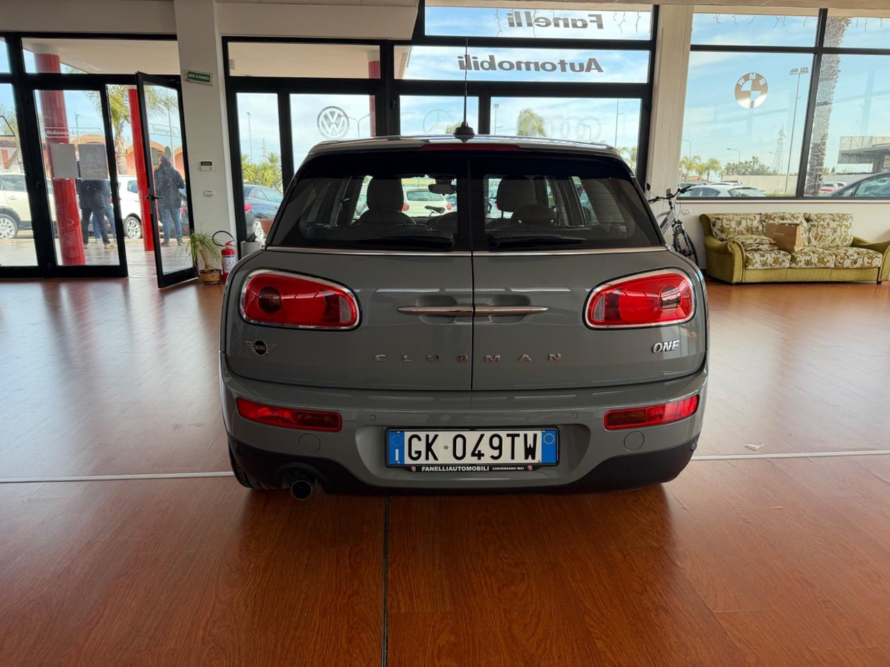Mini One Clubman 1.5 Boost