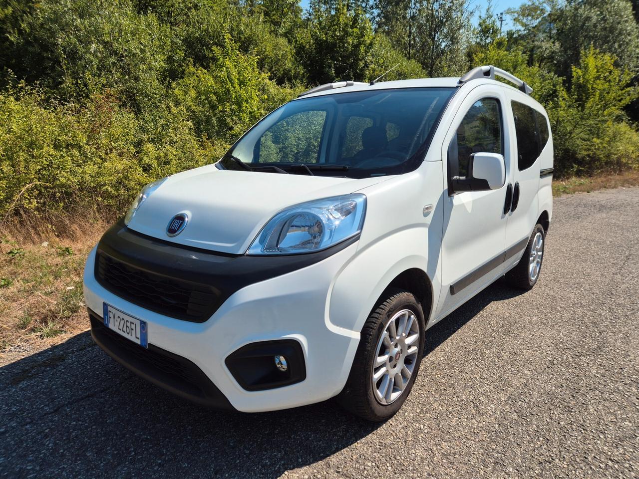 Fiat Qubo 1.4 8V 77 CV Lounge Natural Power