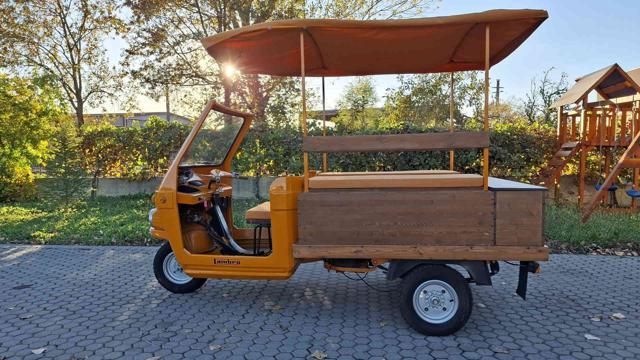 INNOCENTI Small LAMBRO CC 200 4 POSTI OMOLOGATO