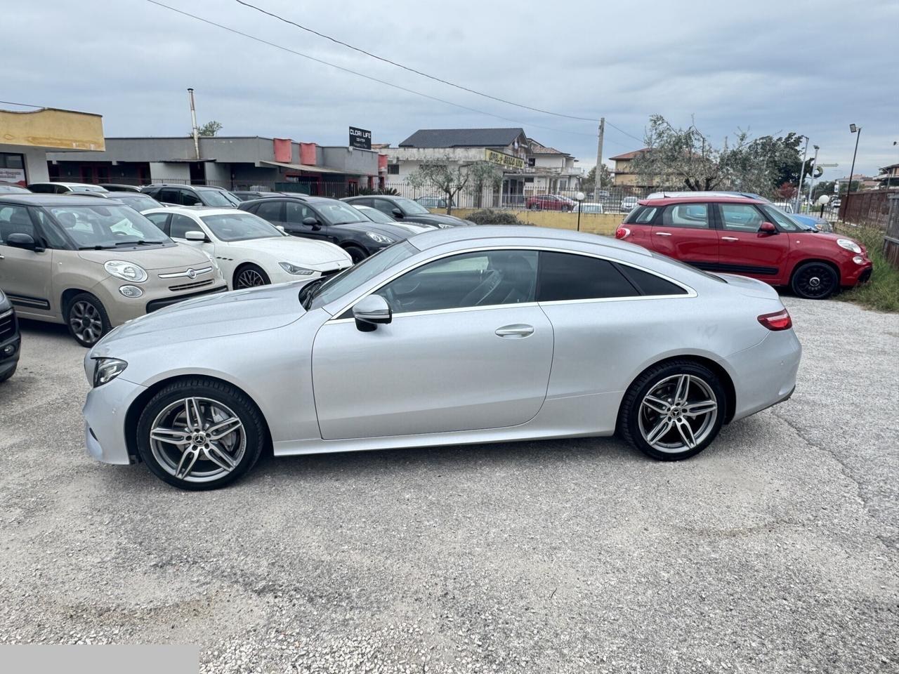 MERCEDES CLASSE E 220 coupè D AMG 4MATIC