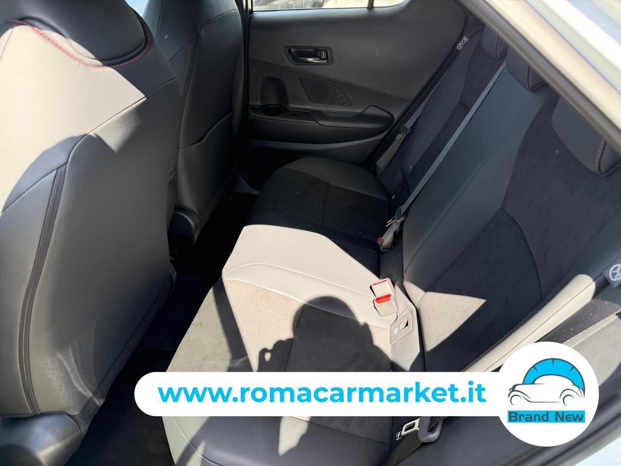 Toyota C-HR 2.0 hev GR Sport Premiere awd e-cvt