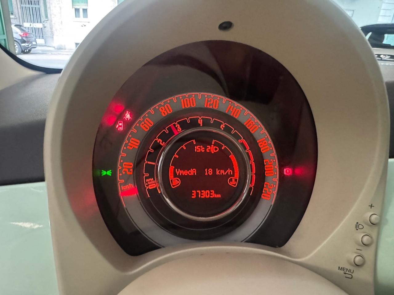 Fiat 500 1.2 benzina Euro 6 PREZZO REALE