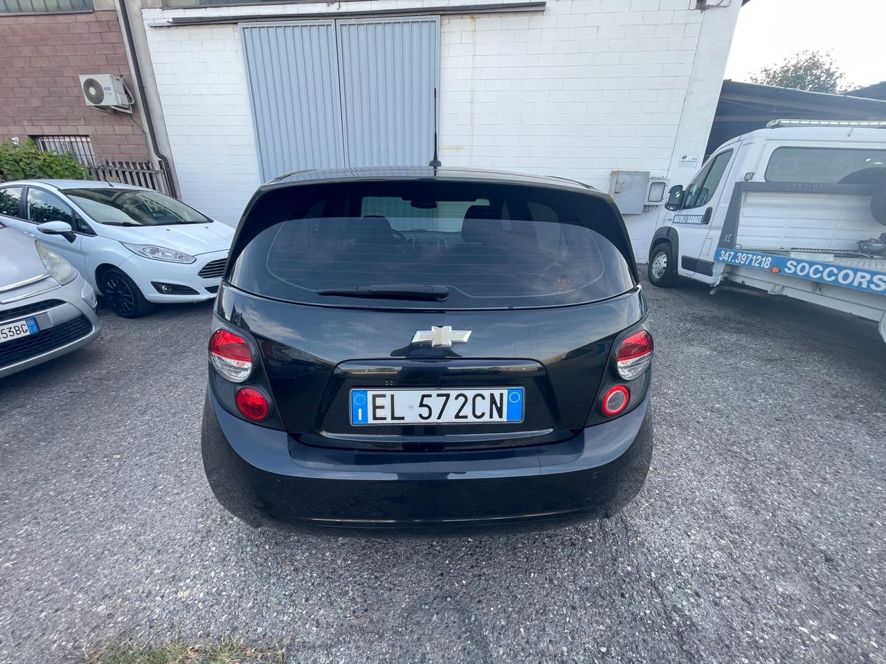 Chevrolet Aveo 1.2 5 porte LS GPL Eco Logic
