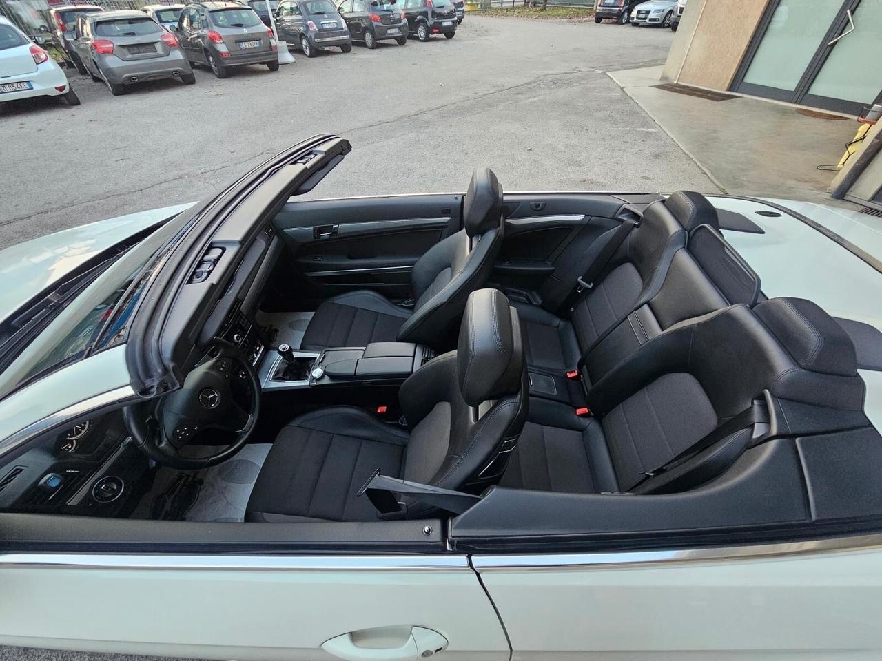 Mercedes-benz E 220 CDI Cabrio BlueEFFICIENCY