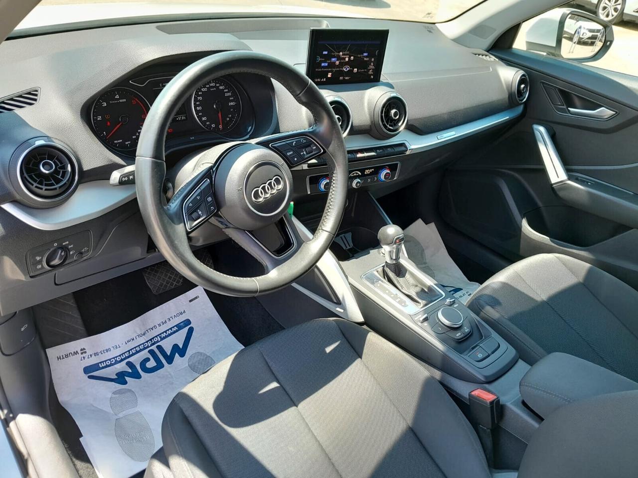AUDI Q2 30 1.6 TDI 115 CV CAMBIO AUTOMATICO