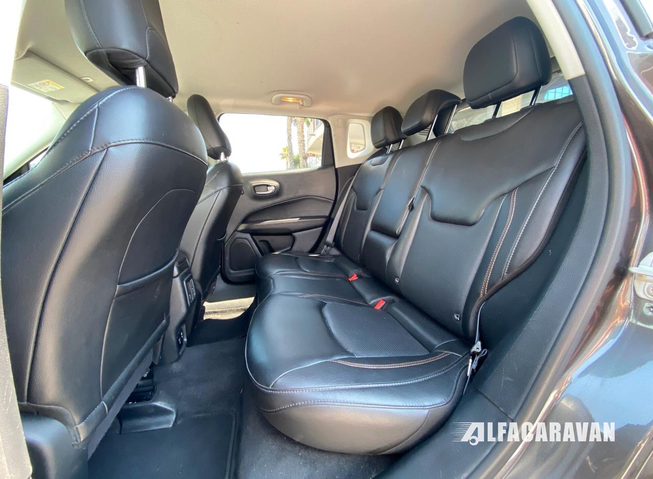 Jeep Compass 2.0 mjt Limited 4wd 140cv auto