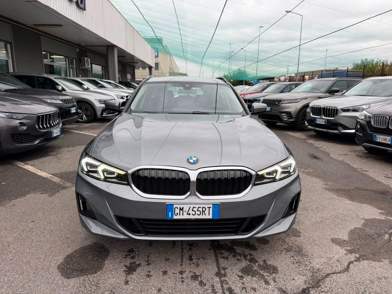 BMW 318 Touring 318i Touring auto / KM CERTIFICATI