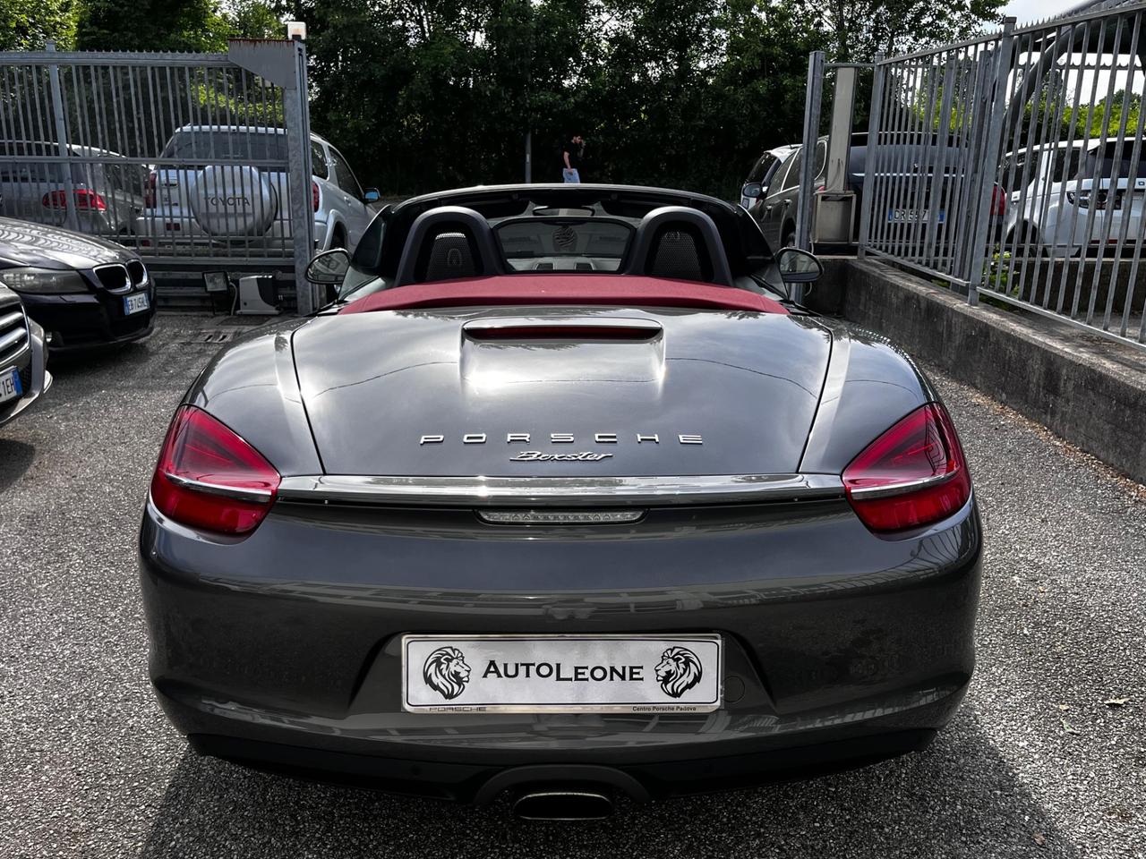 Porsche Boxster 2.7