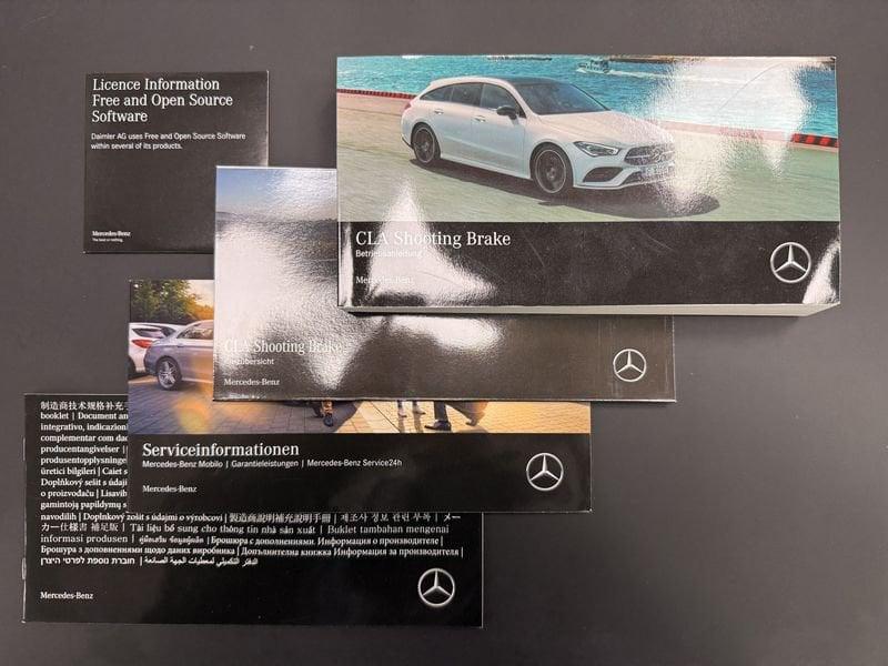 Mercedes-Benz CLA S.Brake CLA 180 Automatic Shooting Brake Premium AMG