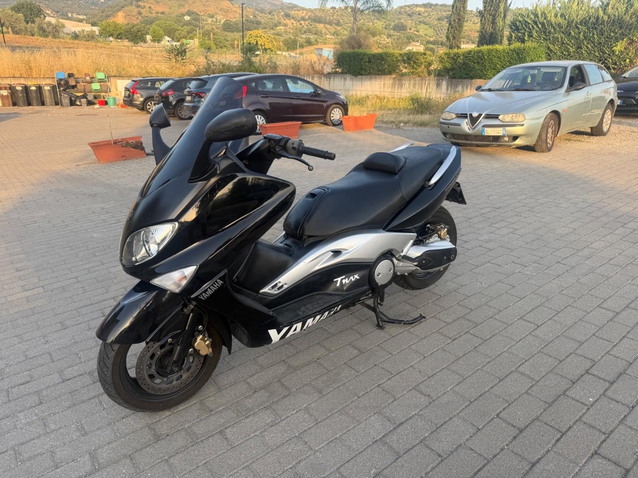 Yamaha TMAX carburatori