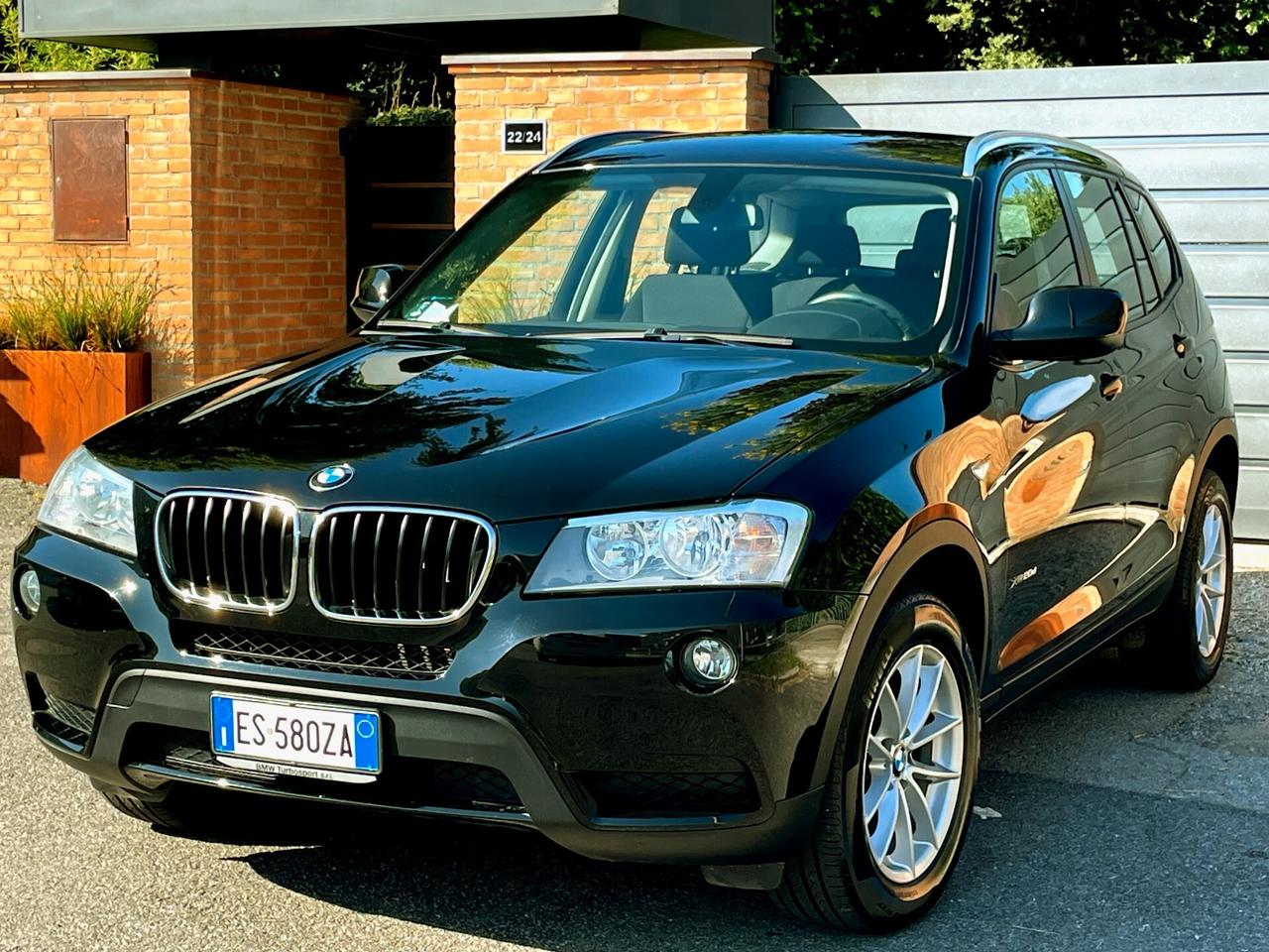 BMW X3 2.0D 4x4 6m-U.Propr-98000km-2014