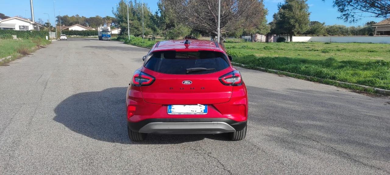 Ford Puma 1.0 EcoBoost Hybrid 125 CV S&S Titanium
