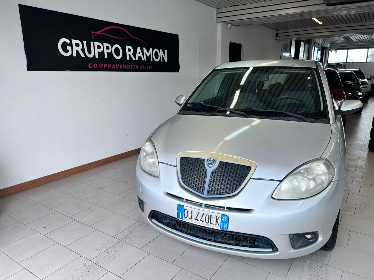 Lancia Ypsilon 1.2 Argento