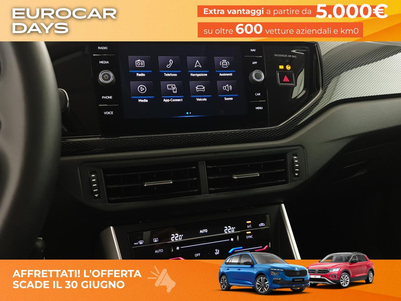 Volkswagen Polo 1.0 tsi life 95cv dsg