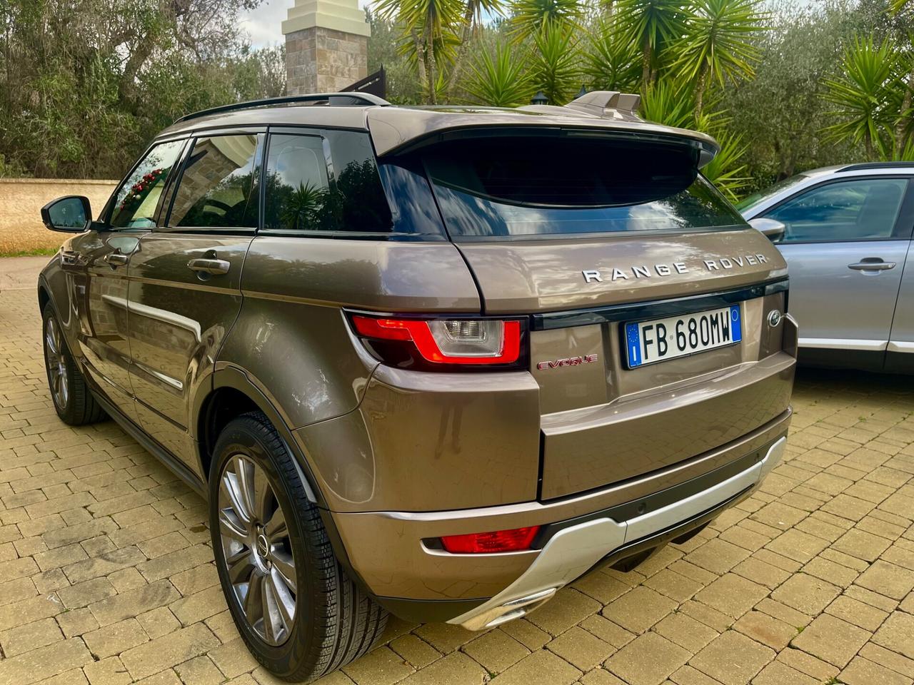 RANG ROVER EVOQUE 2.0 TD4 180CV TETTO 60000KM