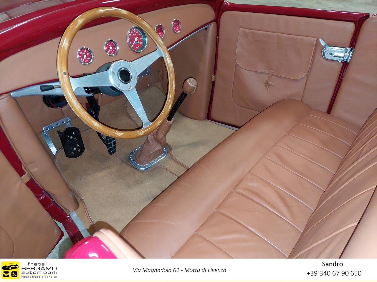 Ford Altro Ford Hot Rod Roadster Model A
