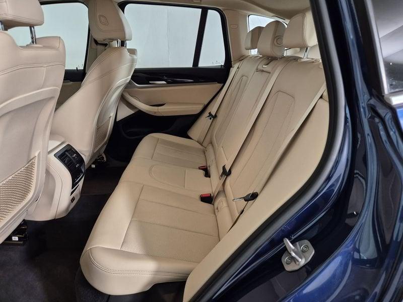 BMW X3 G01 2021 xdrive20d mhev 48V auto