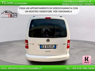 VOLKSWAGEN CADDY -5 POSTI-APERTI TUTTO AGOSTO