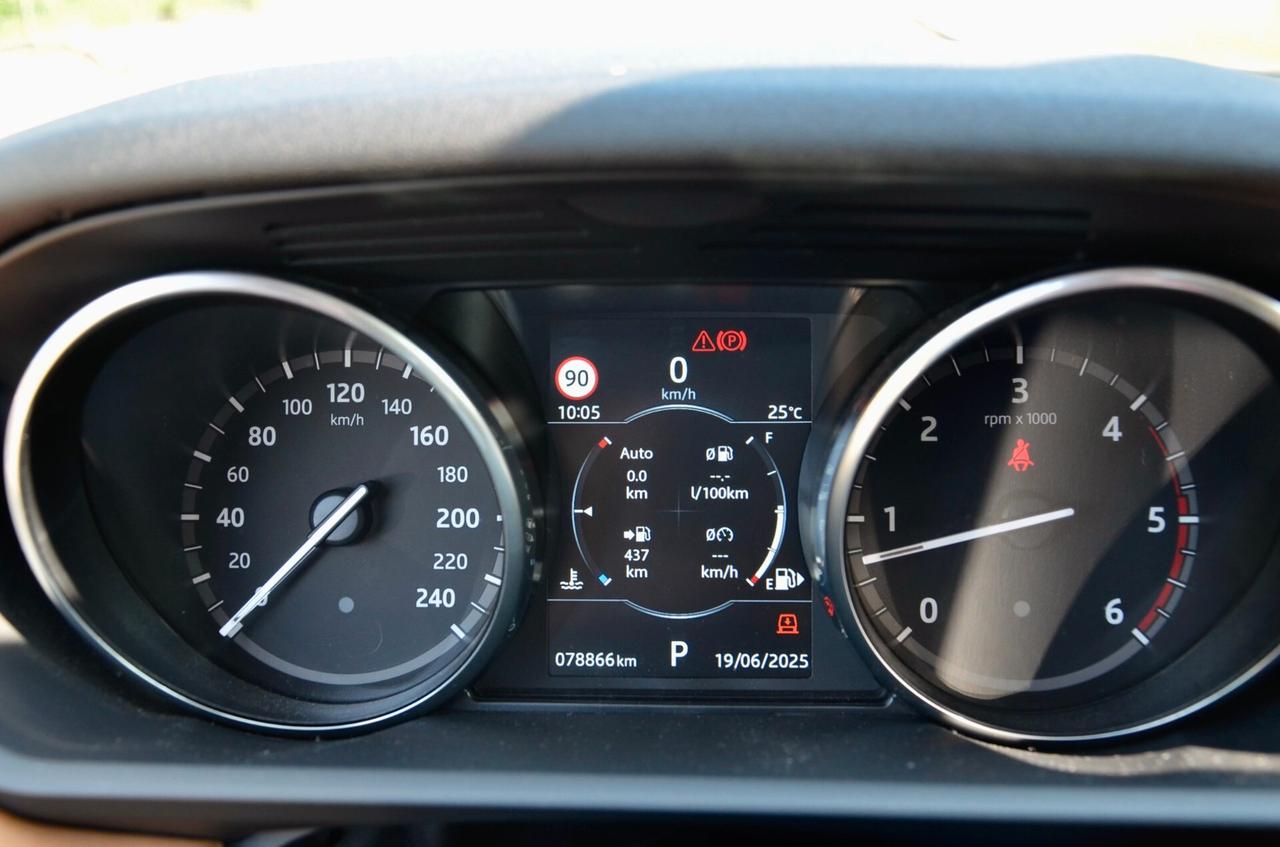 LAND ROVER DISCOVERY 3.0 SDV6 AUTOBIOGRAPHY FIRST EDITION 249cv AUTO 7 POSTI, UNICOPROPRIETARIO, SERVICE LAND ROVER, TETTO, HI-FI MERIDIAN, GANCIO TRAINO, PERMUTE