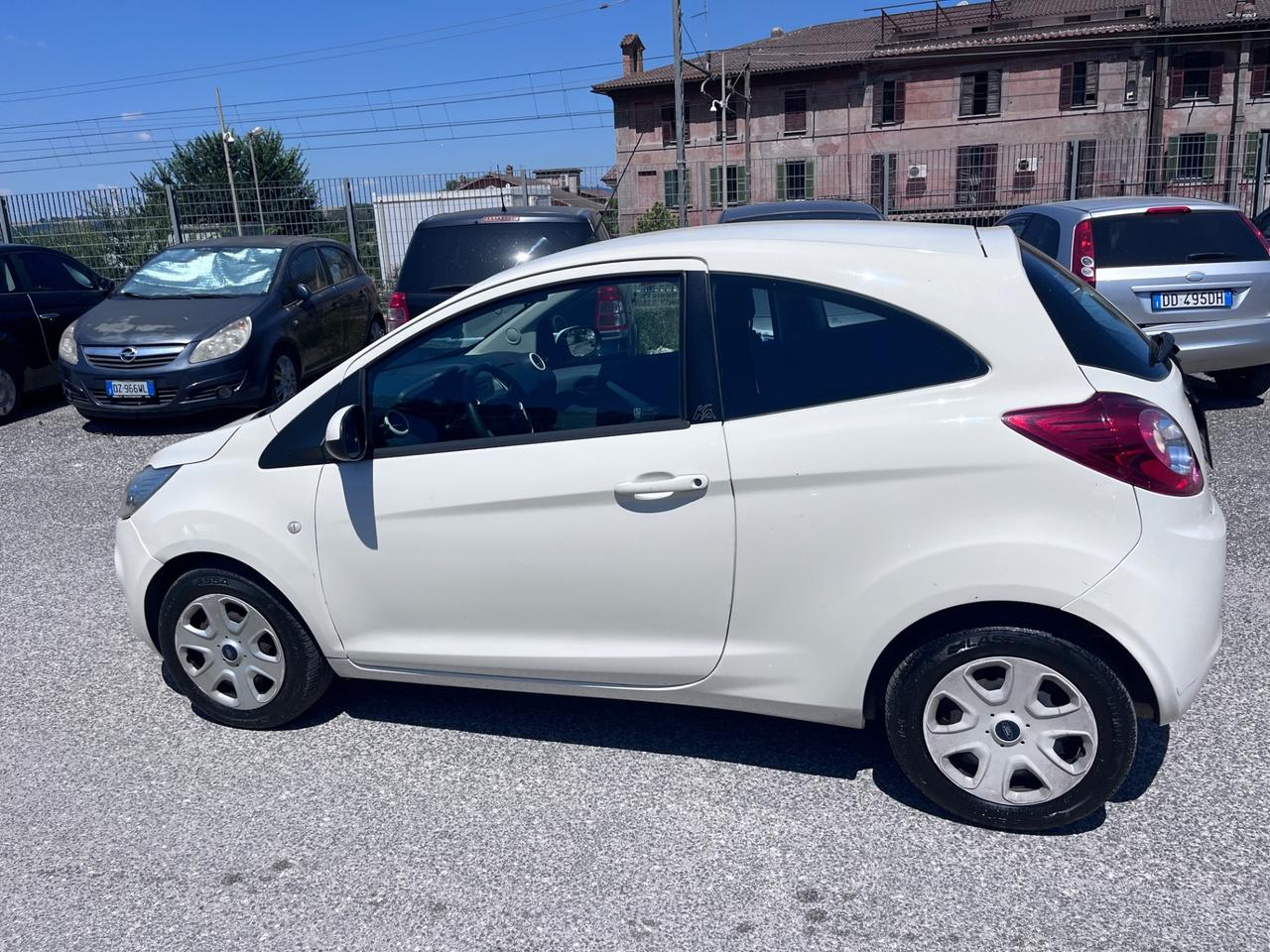 Ford Ka Ka+ 1.2 8V 69CV Titanium