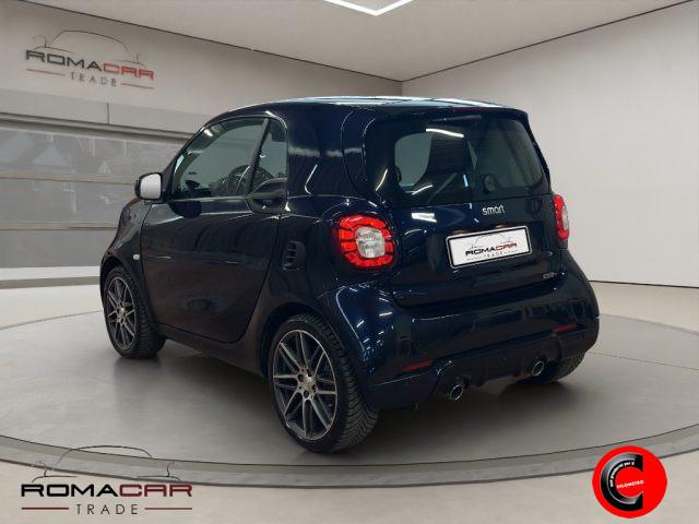SMART ForTwo BRABUS 0.9 Turbo twinamic Xclusive PARISBLUE!