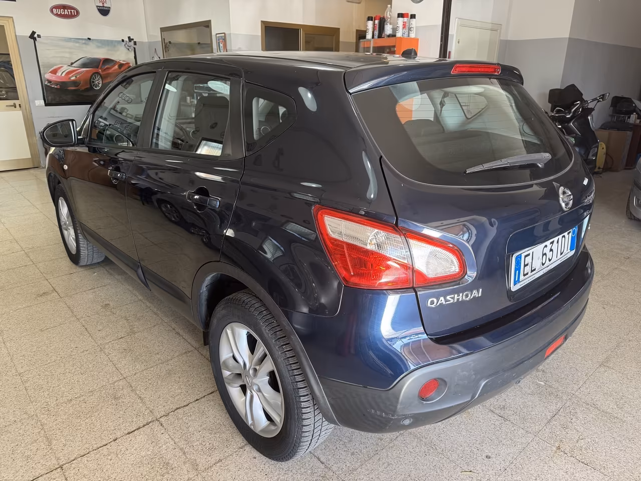 NISSAN QASHQAI 1.5 dci 110 cv.
