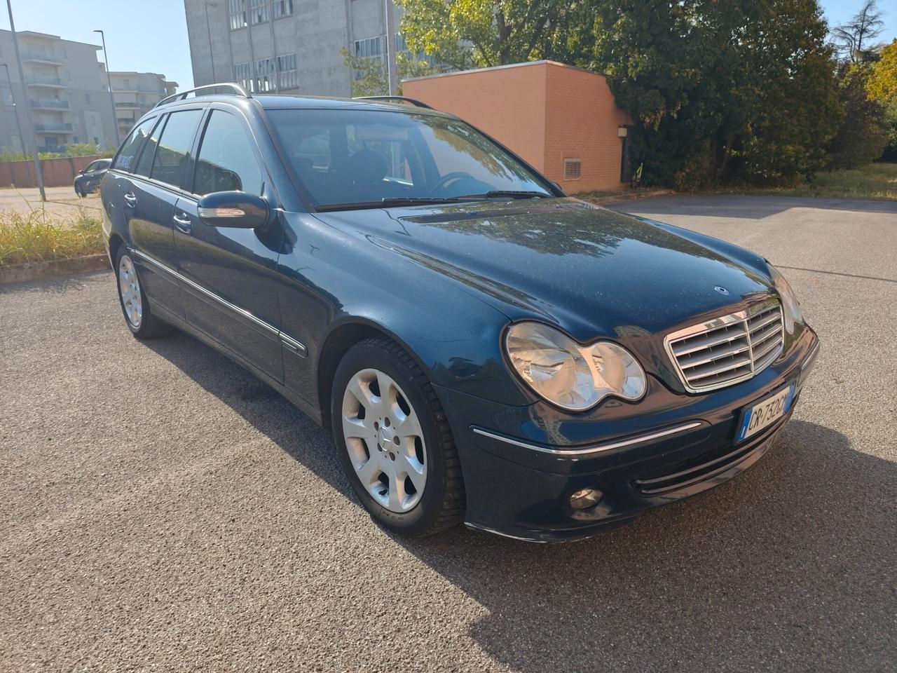 Mercedes-benz C 220 CDI cat S.W. Avantgarde