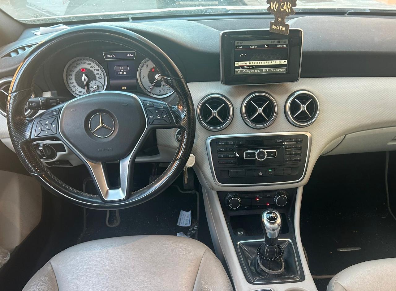 MERCEDES CLASSE A 180 CDI Sport *LED *Tetto Nero