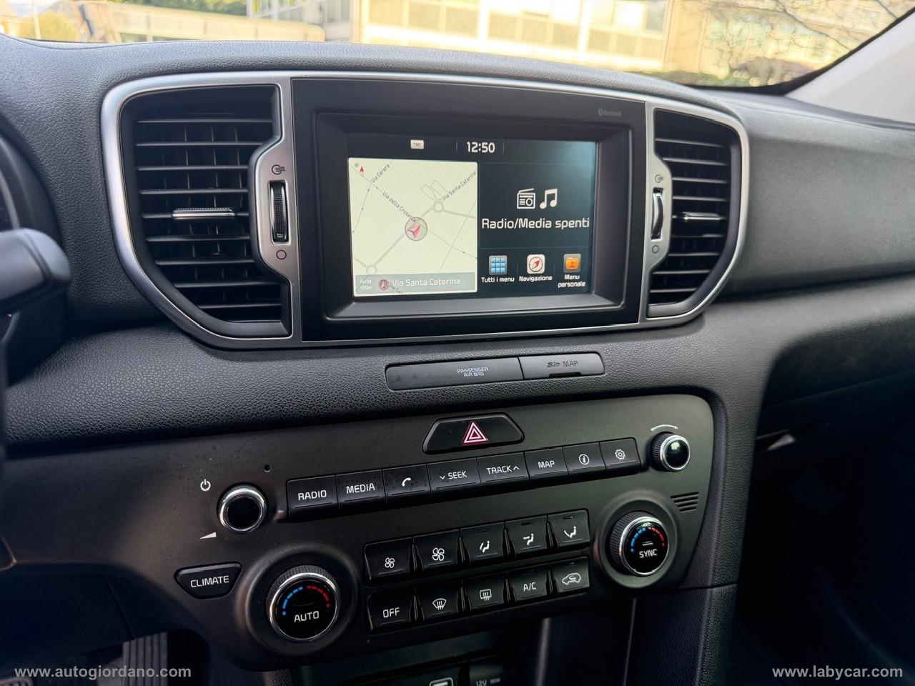 KIA Sportage 1.7 CRDI 141CV DCT7 2WD Bus.Cl.